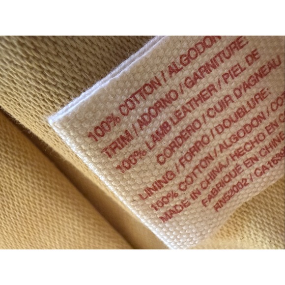 VTG Y2K Lucky Brand Vintage Embroidered Flower Boho Bucket Tote Bag Purse - Picture 8 of 13